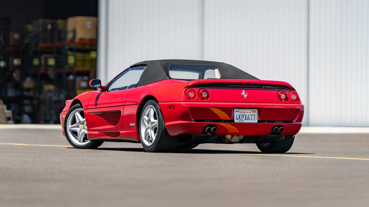 1997 Ferrari F355 Spider - Image 16 of 31