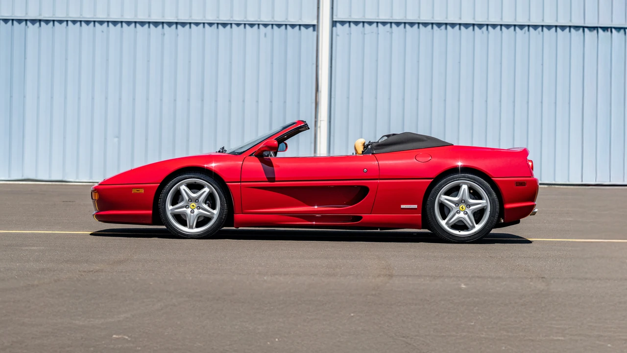 1997 Ferrari F355 Spider - Image 9 of 31