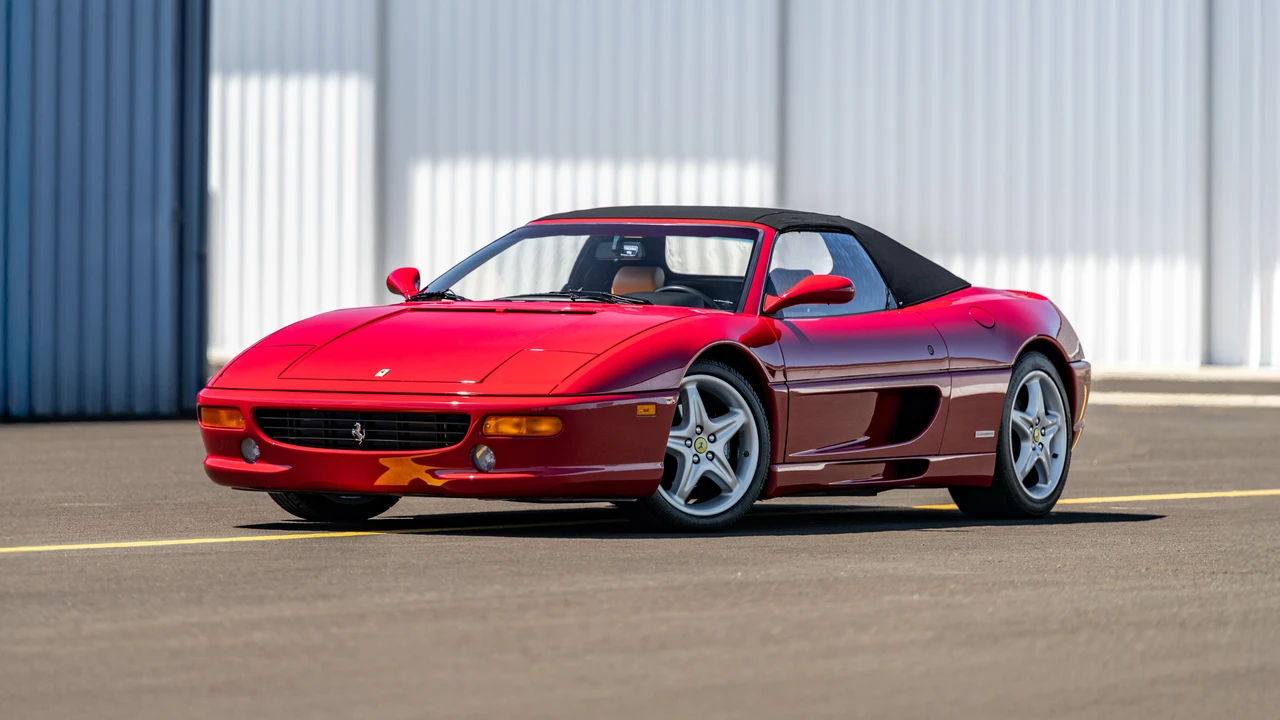 1997 Ferrari F355 Spider - Image 10 of 31