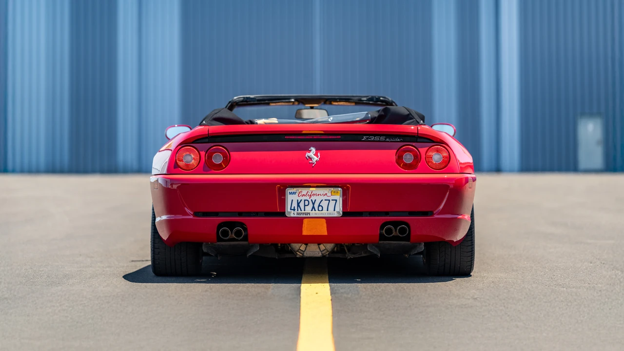 1997 Ferrari F355 Spider - Image 7 of 31