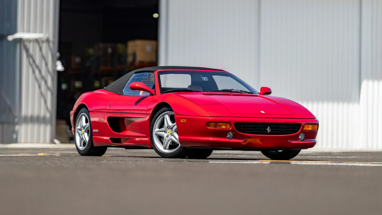 1997 Ferrari F355 Spider - Image 12 of 31