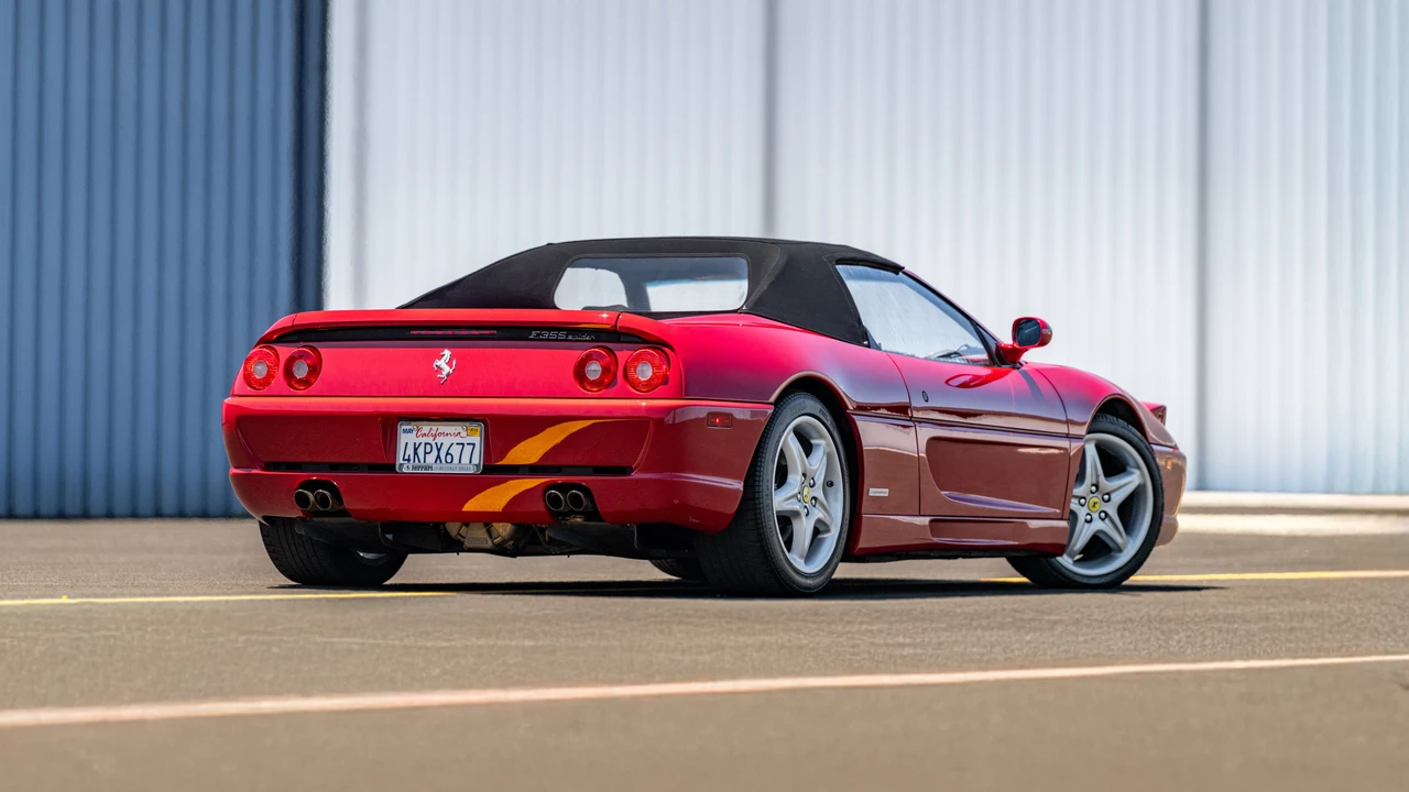 1997 Ferrari F355 Spider - Image 14 of 31