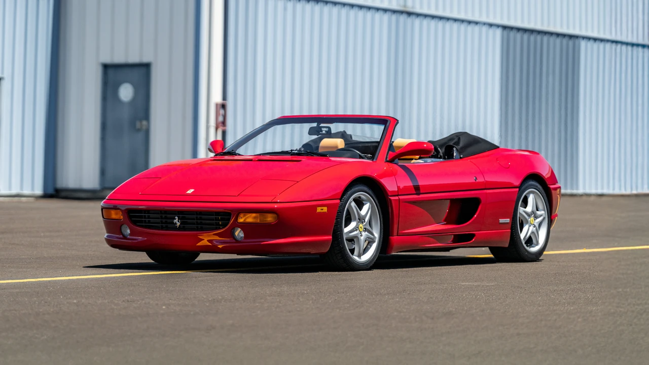 1997 Ferrari F355 Spider - Image 6 of 31