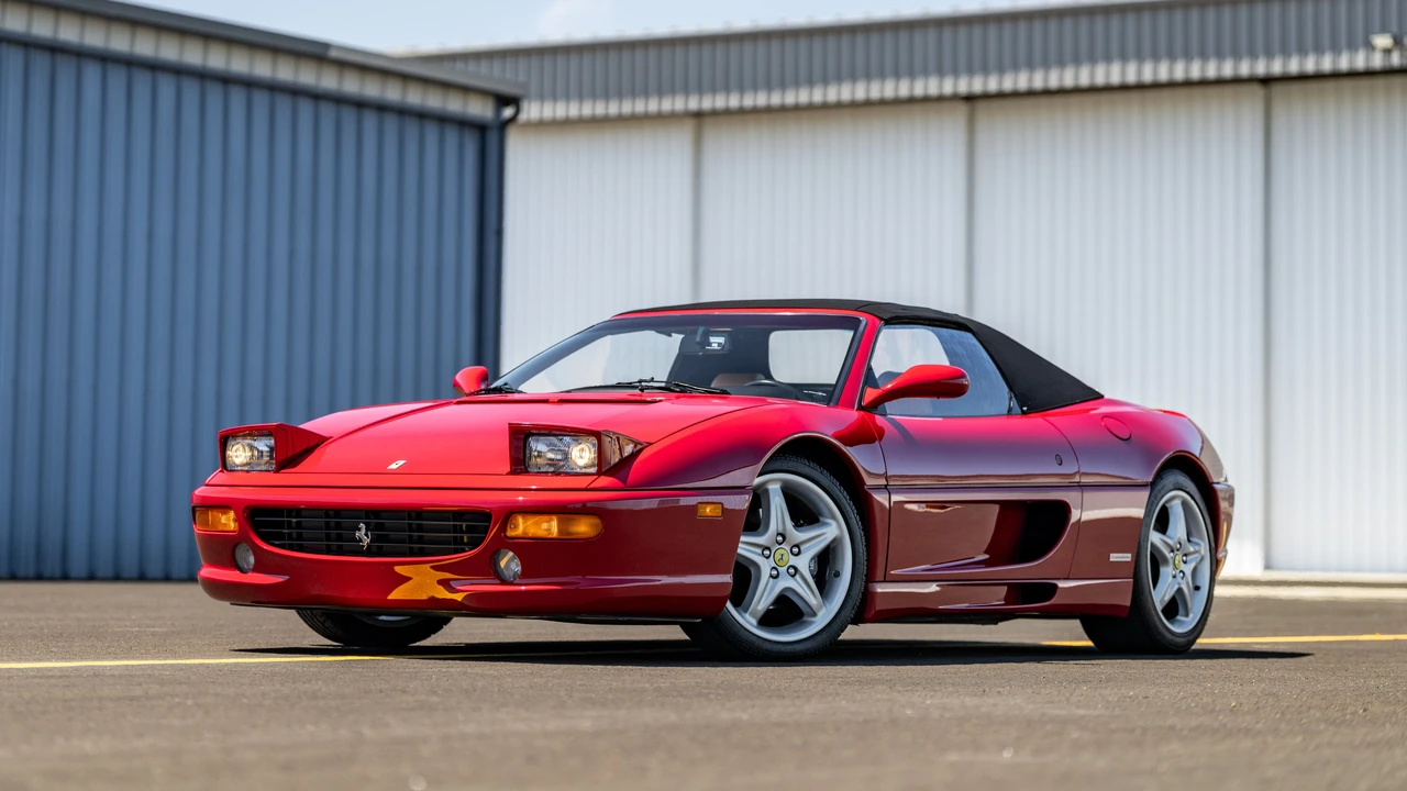 1997 Ferrari F355 Spider - Image 17 of 31