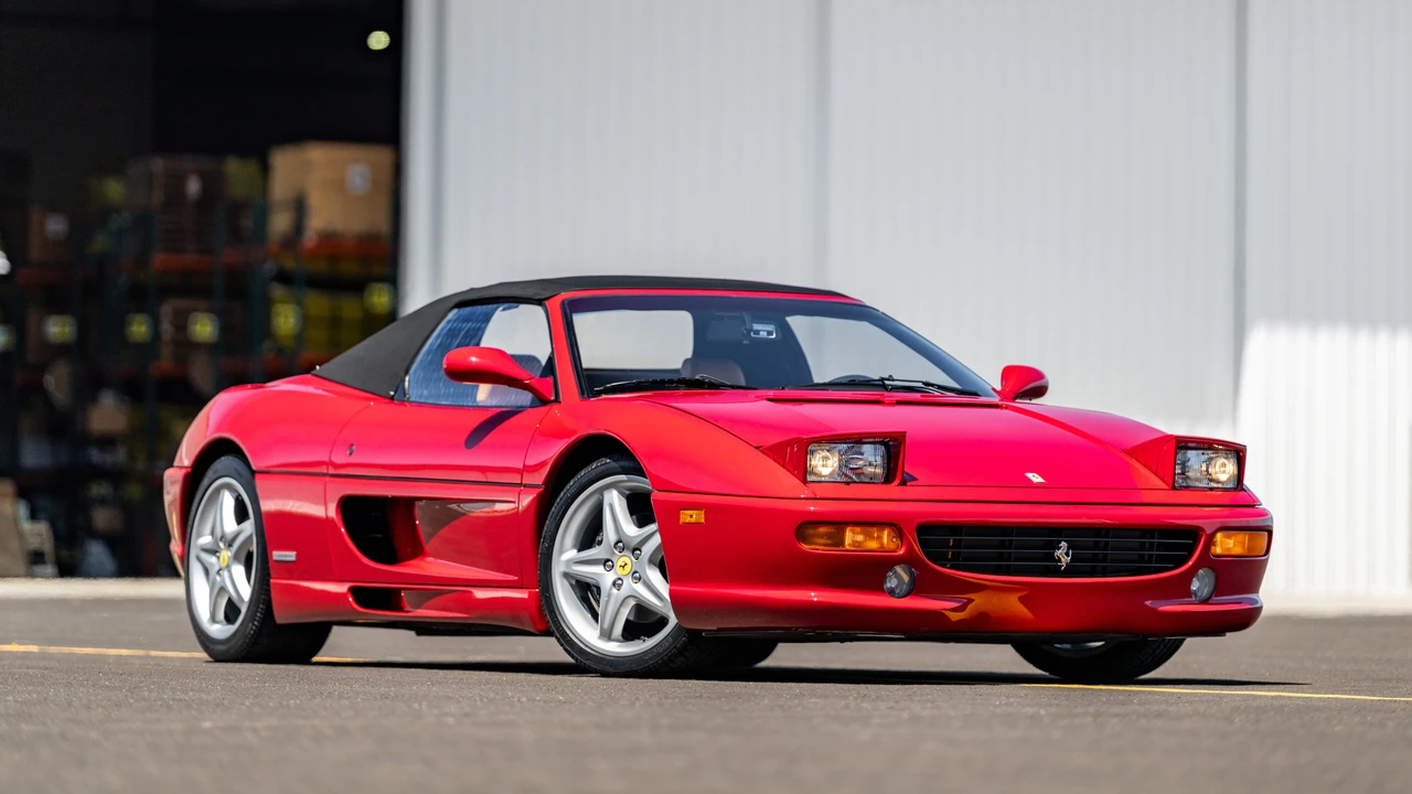 1997 Ferrari F355 Spider - Image 18 of 31
