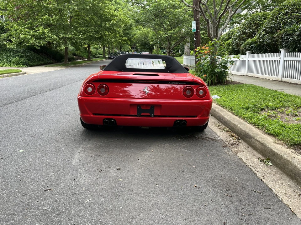 1997 Ferrari F355 Spider - Image 11 of 31
