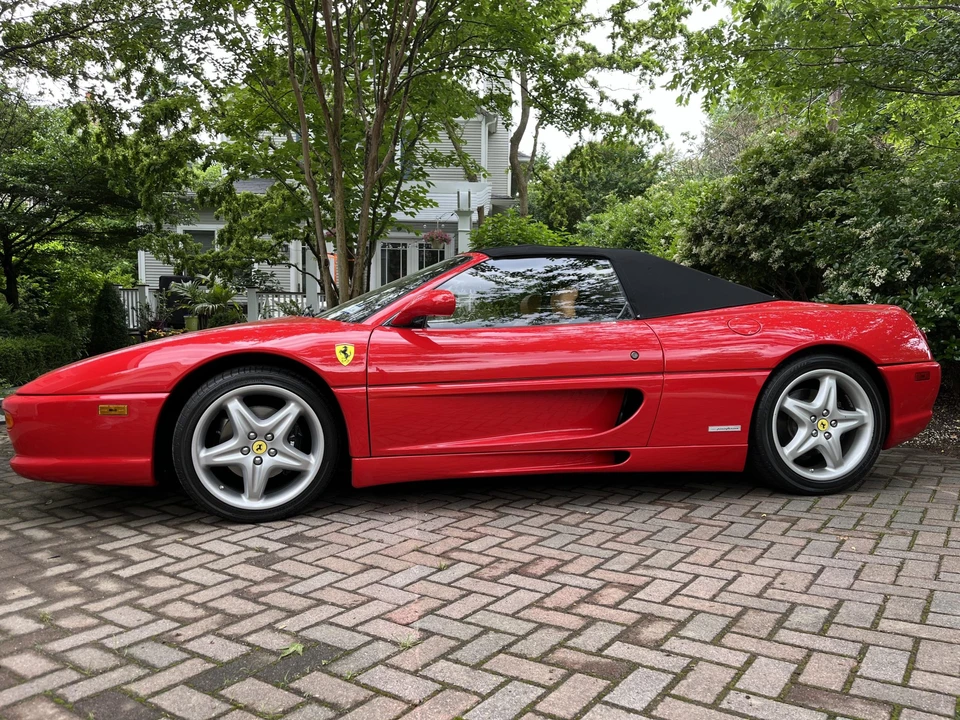 1997 Ferrari F355 Spider - Image 16 of 31