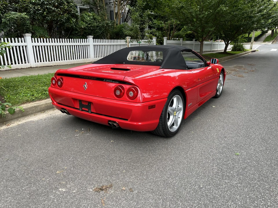 1997 Ferrari F355 Spider - Image 9 of 31