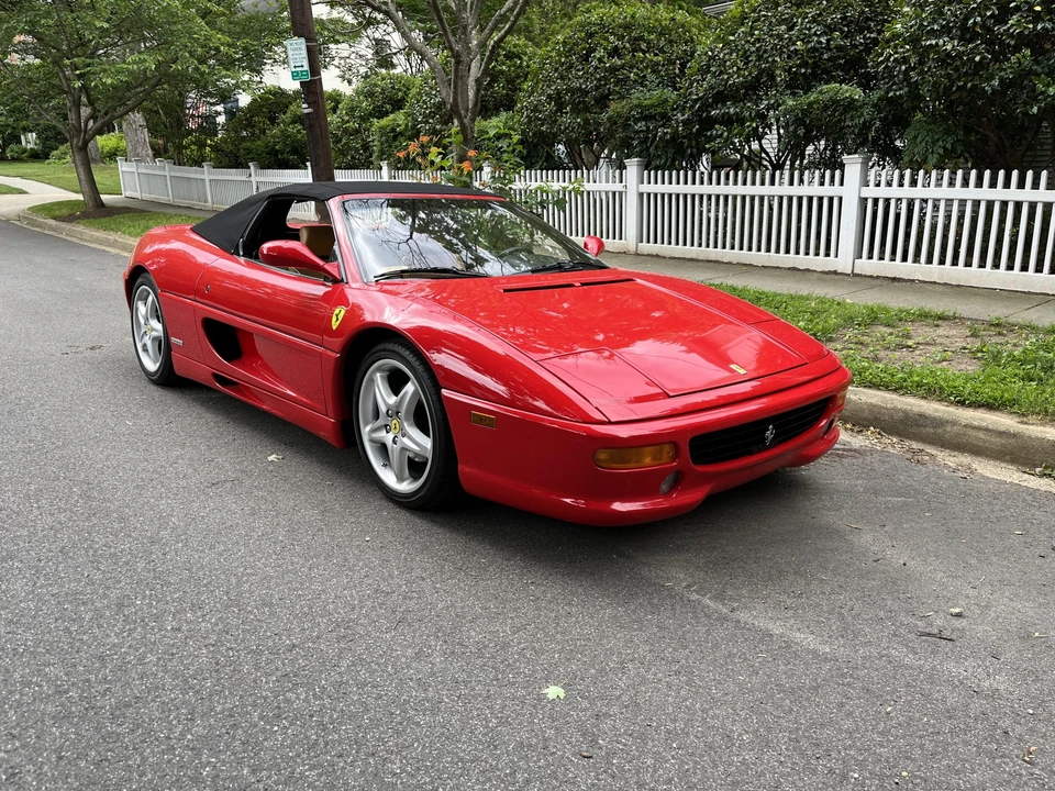 1997 Ferrari F355 Spider - Image 7 of 31