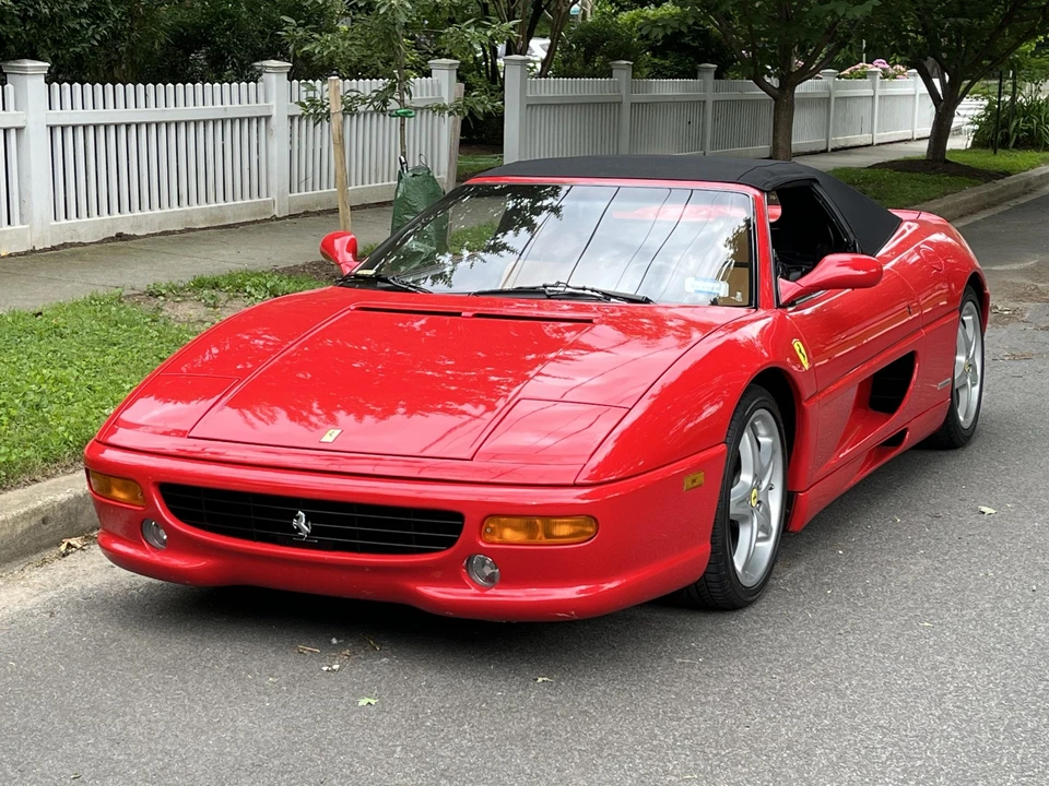 1997 Ferrari F355 Spider - Image 2 of 31