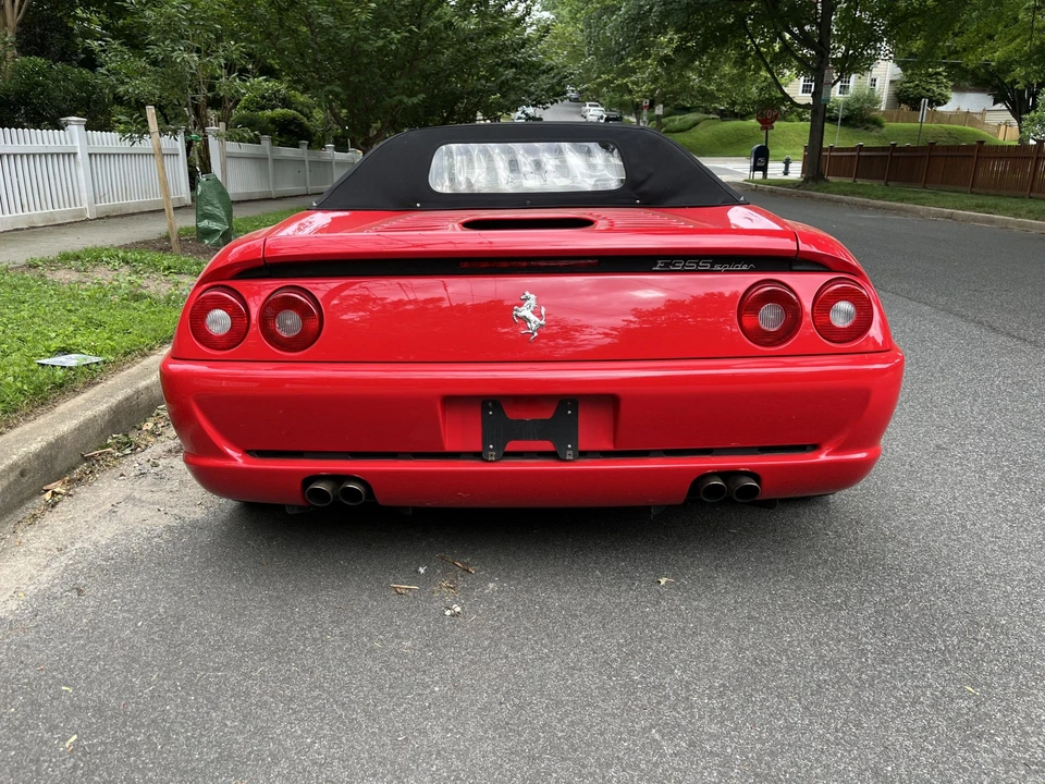 1997 Ferrari F355 Spider - Image 10 of 31