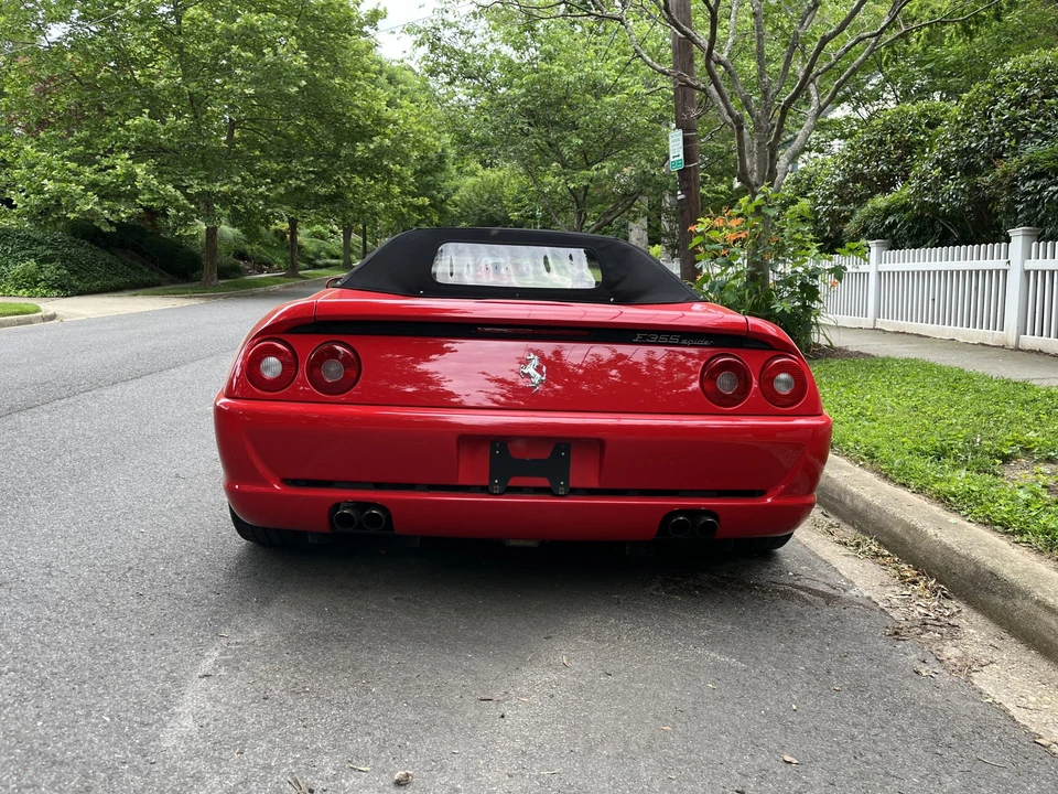 1997 Ferrari F355 Spider - Image 12 of 31