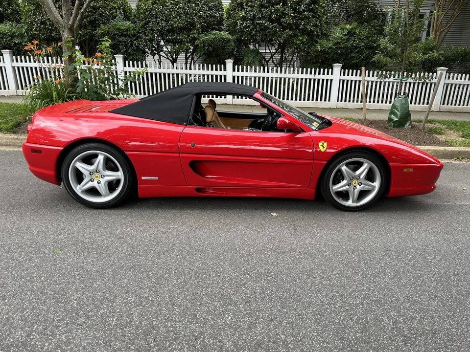 1997 Ferrari F355 Spider - Image 8 of 31