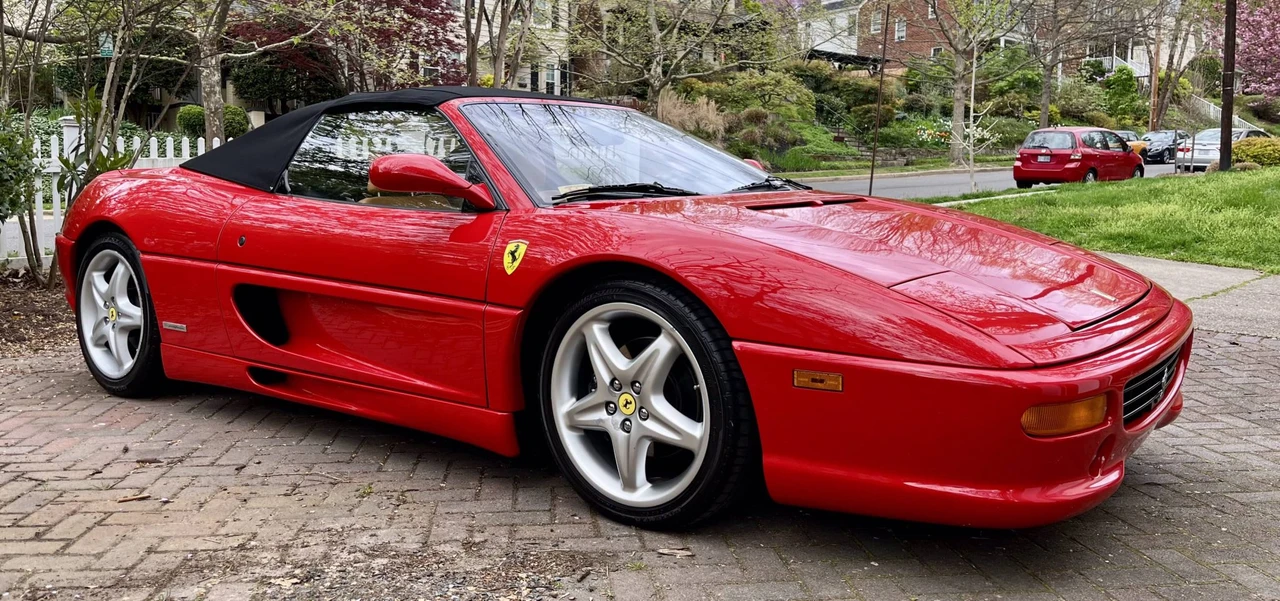 1997 Ferrari F355 Spider - Image 28 of 31