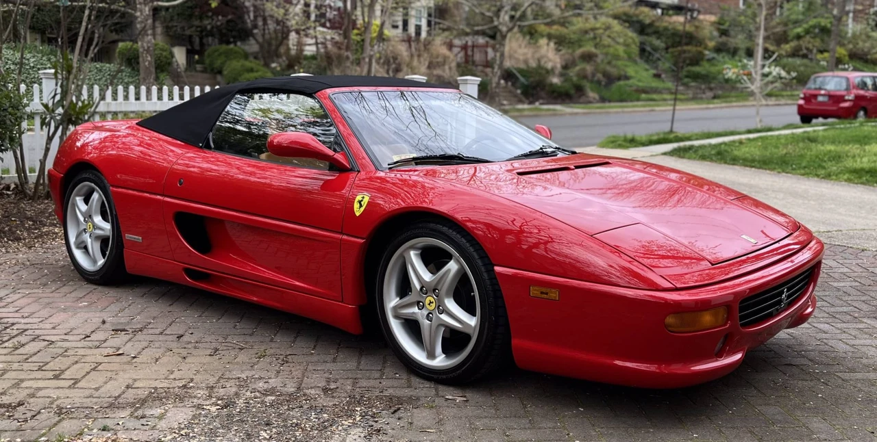 1997 Ferrari F355 Spider - Image 27 of 31