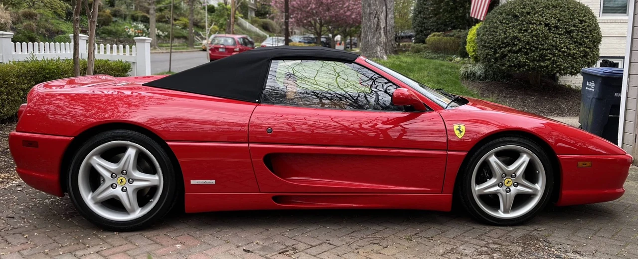 1997 Ferrari F355 Spider - Image 21 of 31