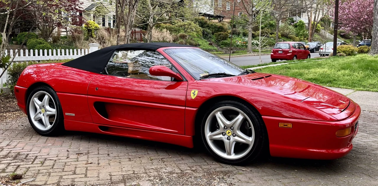 1997 Ferrari F355 Spider - Image 23 of 31