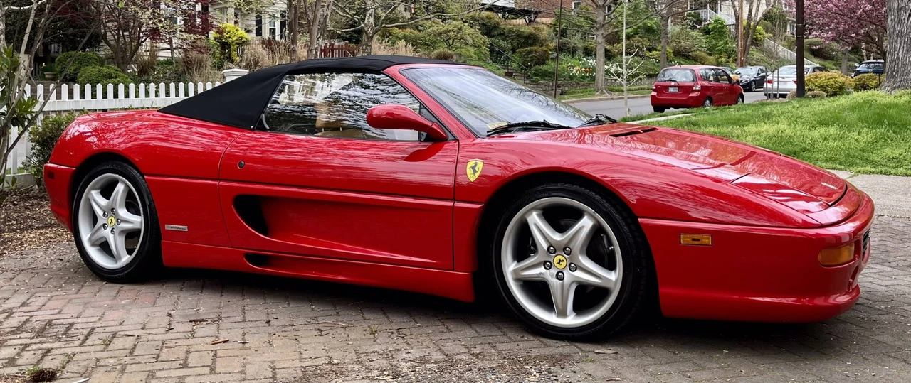 1997 Ferrari F355 Spider - Image 24 of 31