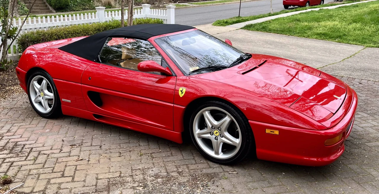 1997 Ferrari F355 Spider - Image 25 of 31