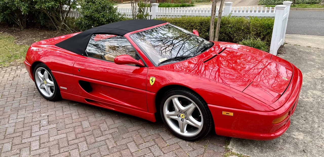 1997 Ferrari F355 Spider - Image 26 of 31