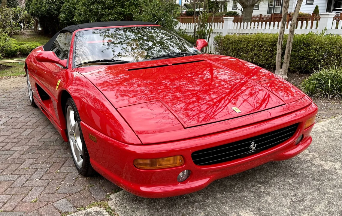 1997 Ferrari F355 Spider - Image 30 of 31