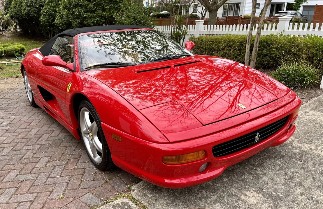 1997 Ferrari F355 Spider - Image 29 of 31