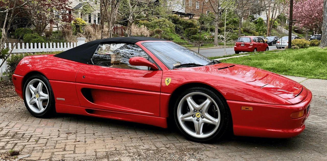 1997 Ferrari F355 Spider - Image 22 of 31