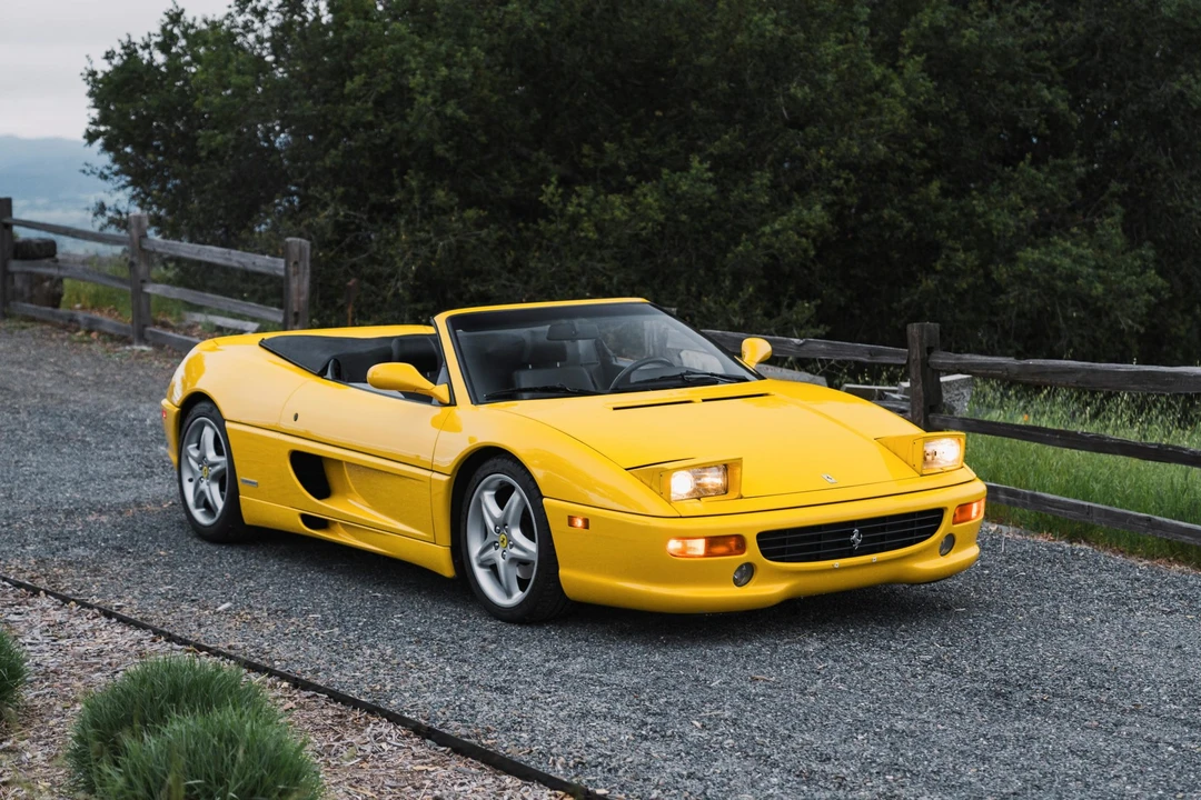 1997 Ferrari F355 Spider - Image 17 of 31