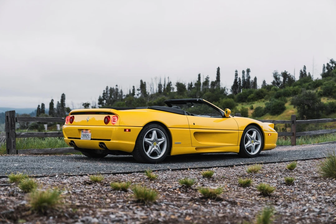 1997 Ferrari F355 Spider - Image 31 of 31