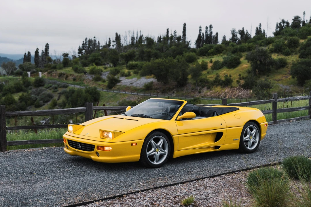 1997 Ferrari F355 Spider - Image 4 of 31