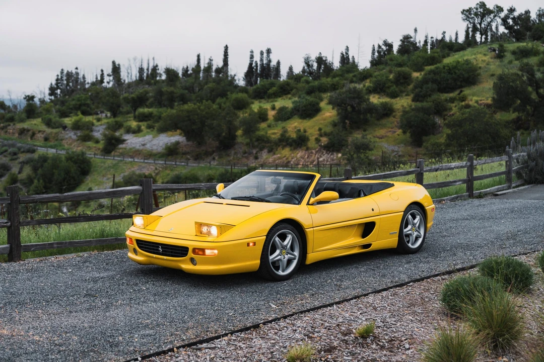 1997 Ferrari F355 Spider - Image 5 of 31