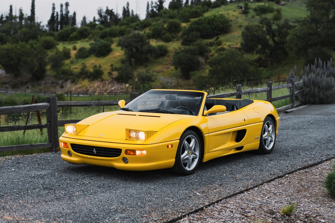 1997 Ferrari F355 Spider - Image 7 of 31
