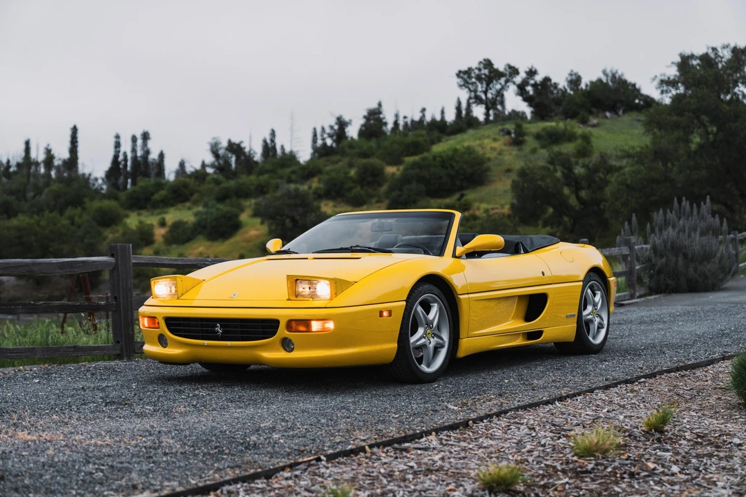 1997 Ferrari F355 Spider - Image 8 of 31