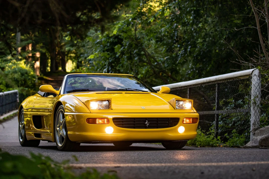 1997 Ferrari F355 Spider - Image 2 of 31