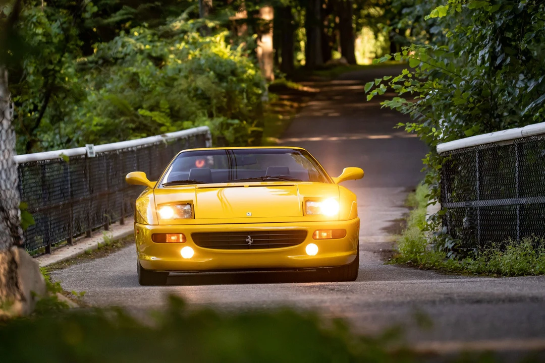1997 Ferrari F355 Spider - Image 5 of 31