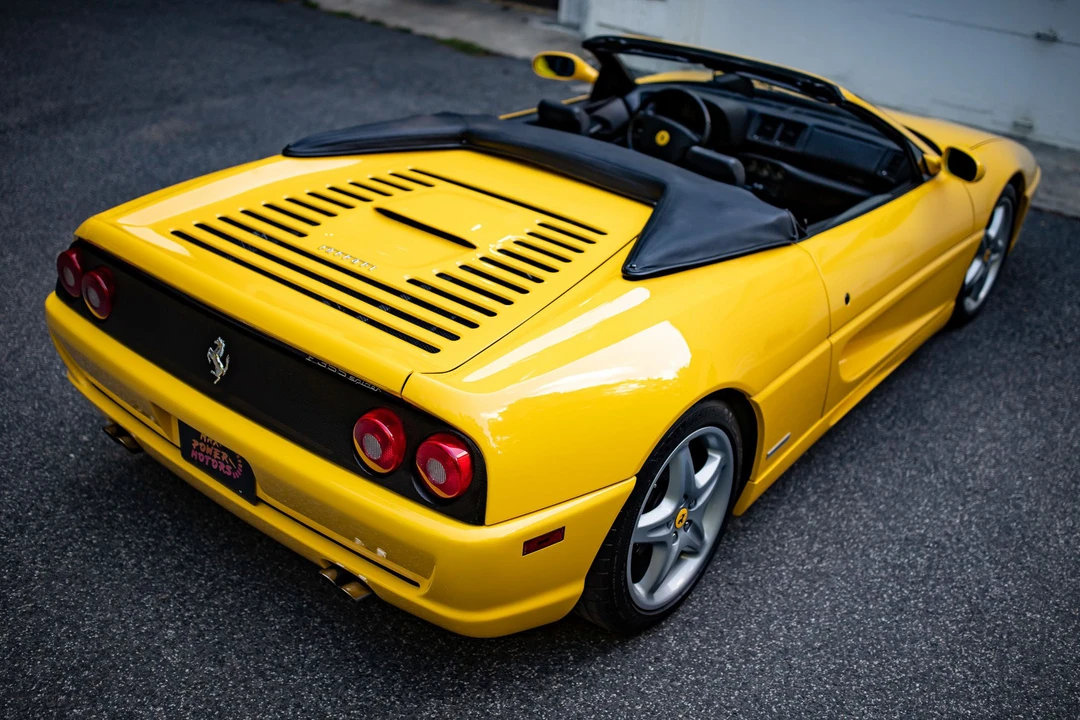 1997 Ferrari F355 Spider - Image 10 of 31