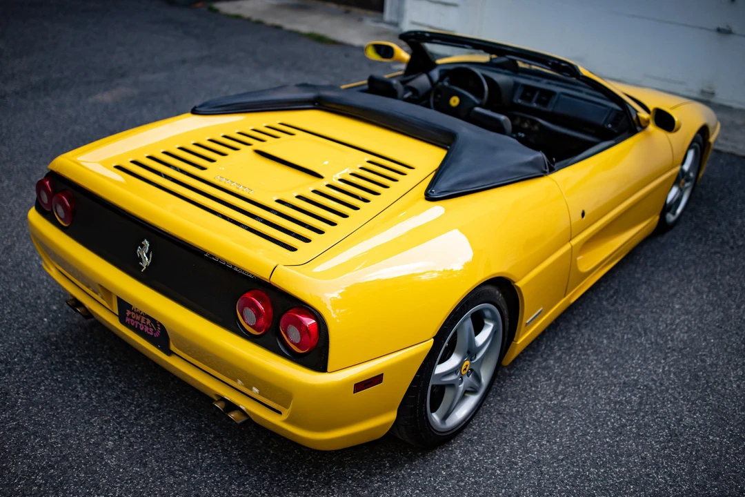 1997 Ferrari F355 Spider - Image 11 of 31