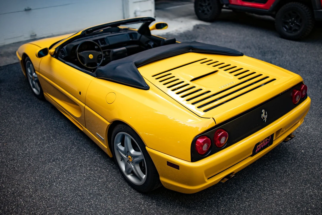 1997 Ferrari F355 Spider - Image 14 of 31