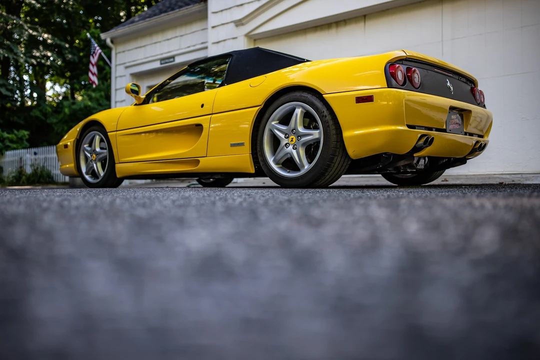1997 Ferrari F355 Spider - Image 17 of 31