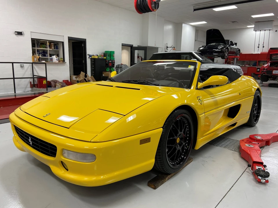 1997 Ferrari F355 Spider - Image 18 of 31