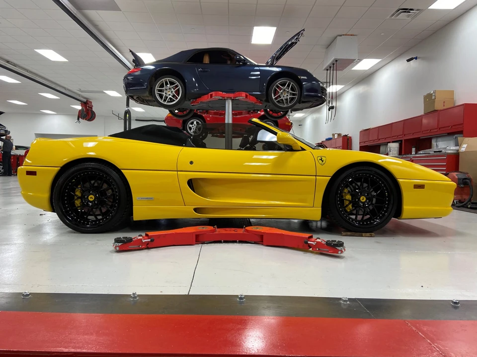 1997 Ferrari F355 Spider - Image 27 of 31