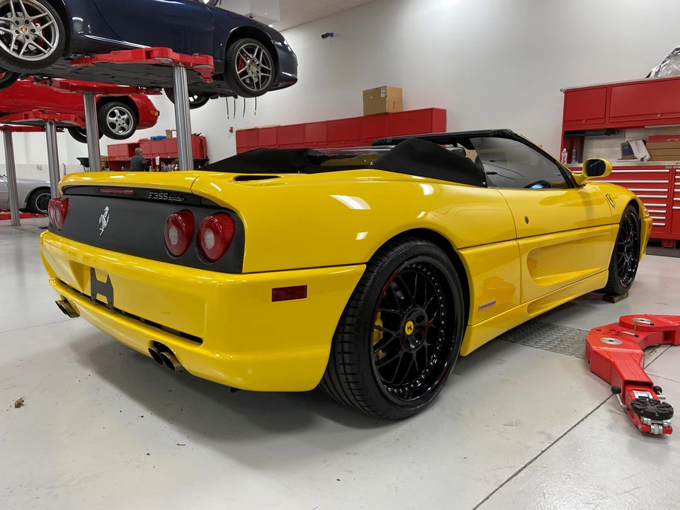 1997 Ferrari F355 Spider - Image 26 of 31