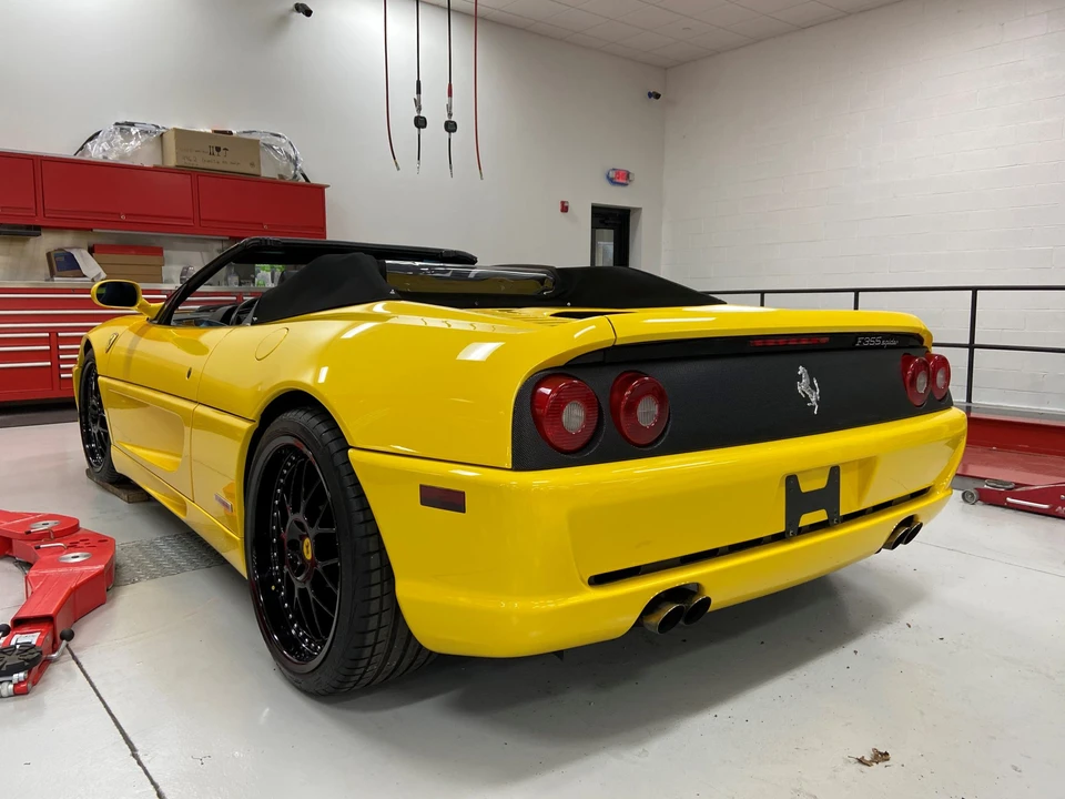 1997 Ferrari F355 Spider - Image 21 of 31