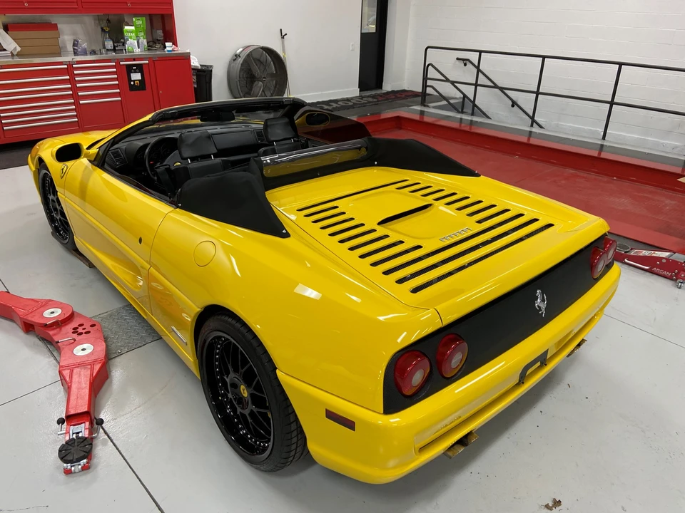 1997 Ferrari F355 Spider - Image 20 of 31