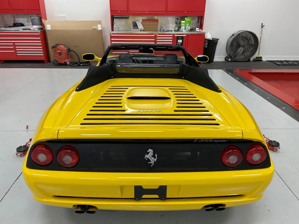 1997 Ferrari F355 Spider - Image 22 of 31