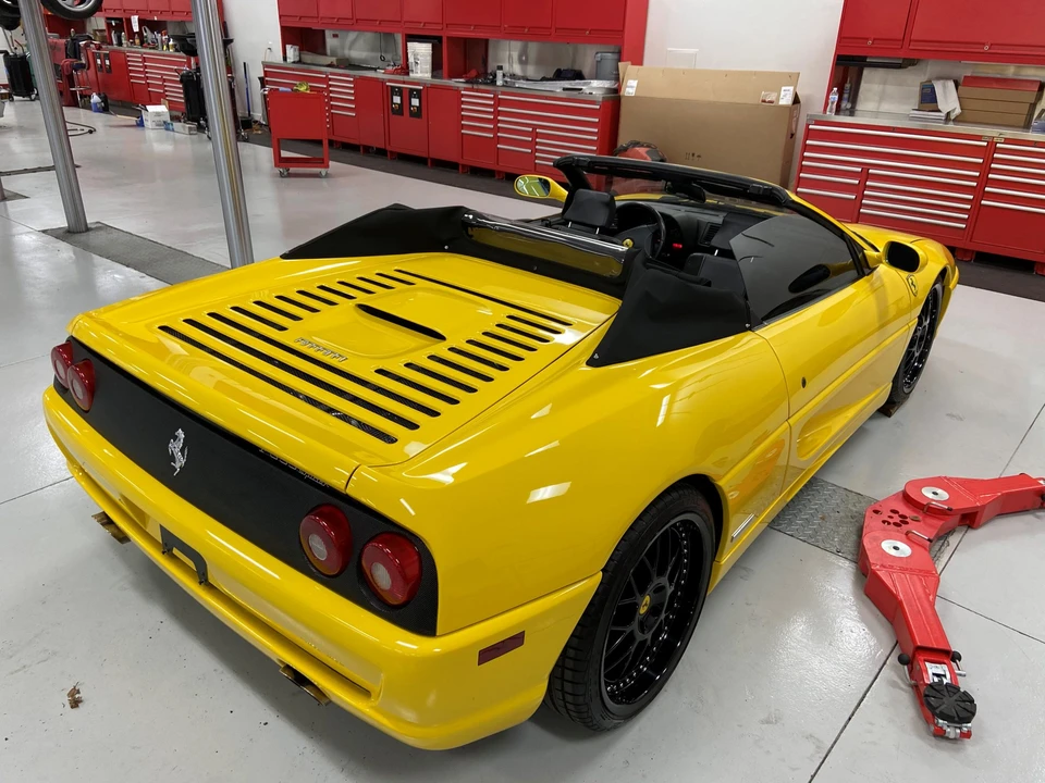 1997 Ferrari F355 Spider - Image 25 of 31