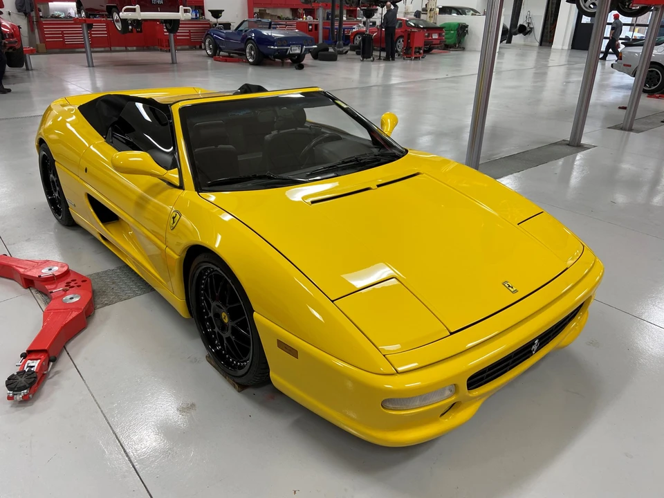 1997 Ferrari F355 Spider - Image 28 of 31