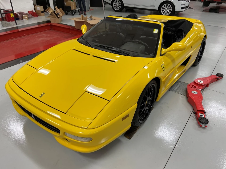 1997 Ferrari F355 Spider - Image 17 of 31