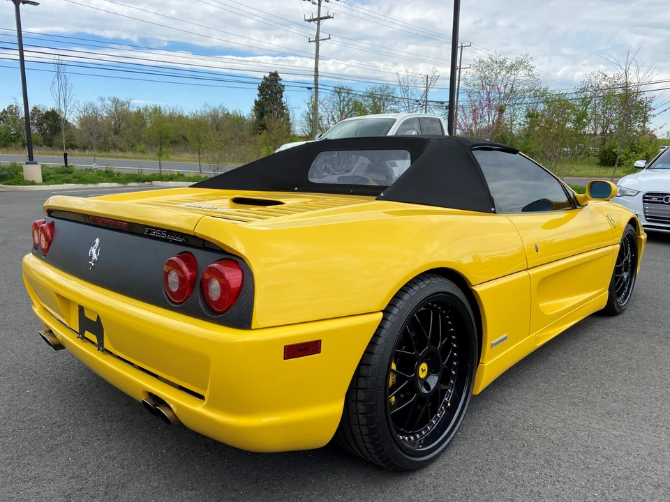 1997 Ferrari F355 Spider - Image 11 of 31