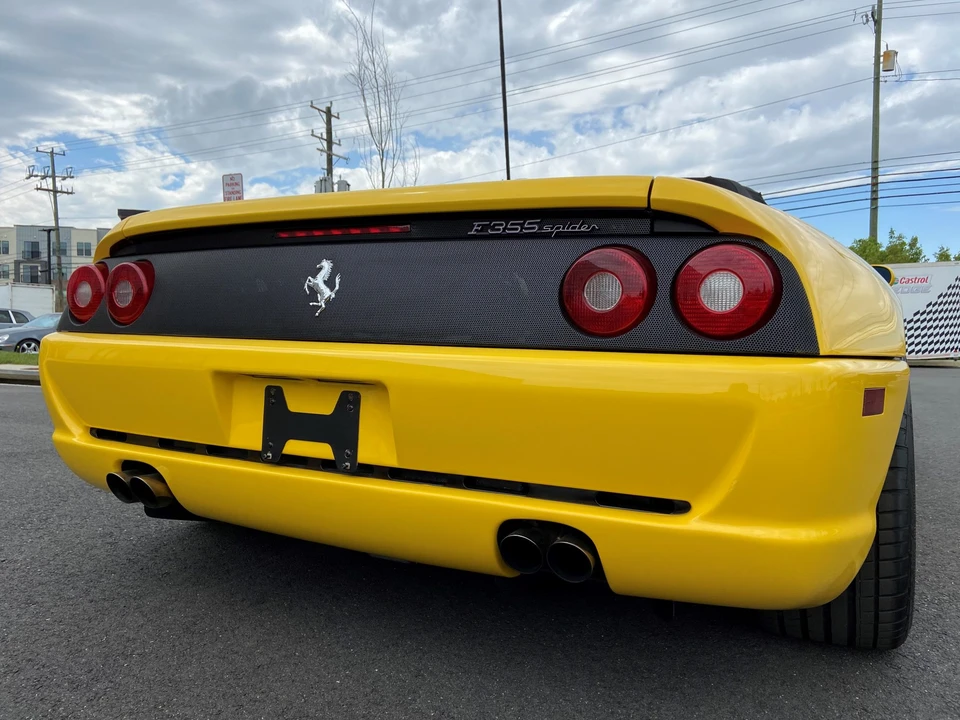1997 Ferrari F355 Spider - Image 10 of 31